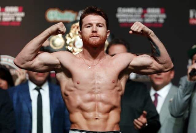 Canelo Alvarez Is One Of The Best Boxers In The World