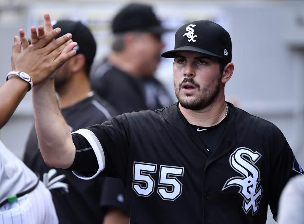 Baseball Wives and Girlfriends — Carlos Rodon and Ashley Paddock