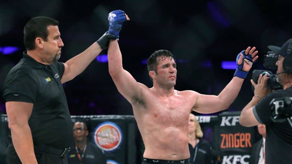 Chael Sonnen on his victory