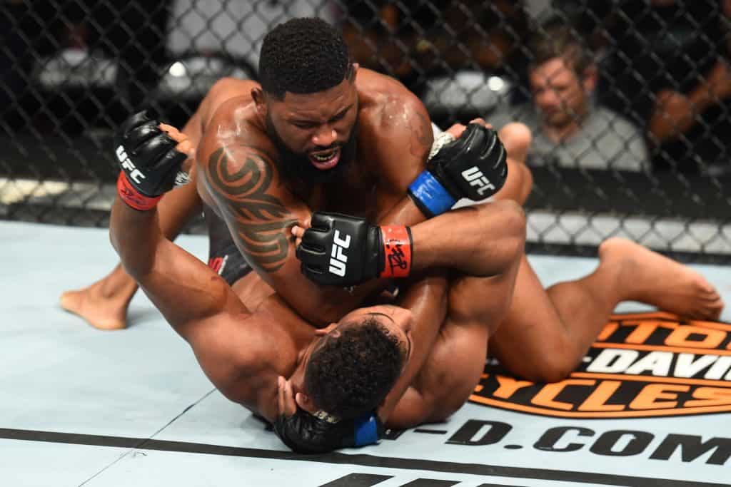 Curtis Blaydes vs Alexander Volkov