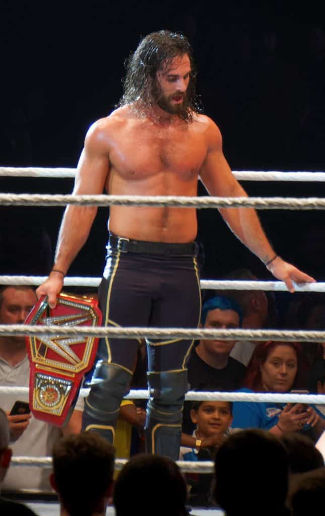 Seth as Wrestler