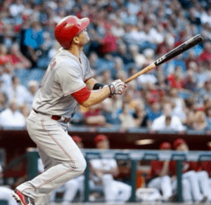 Devin Mrsoraco at Spring Training Debut