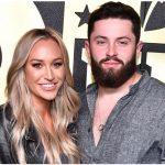 Emily and Baker Mayfield