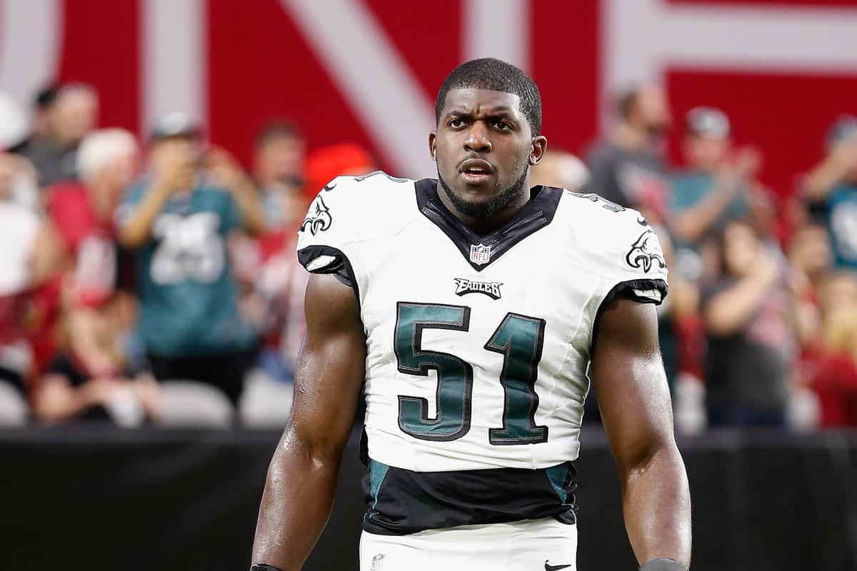 Emmanuel Acho Playing For Philadelphia Eagles