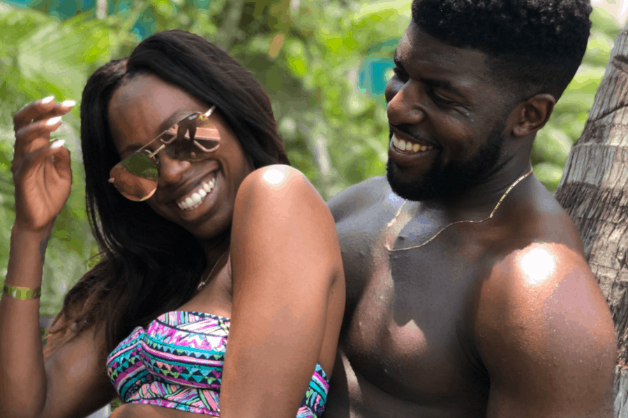 Emmanuel Acho married