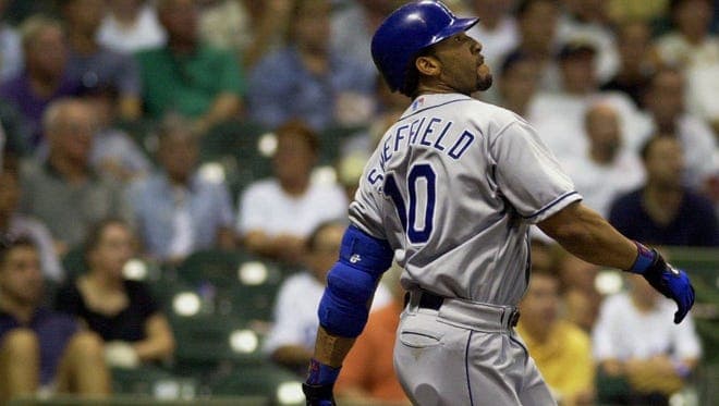 Gary Sheffield on field