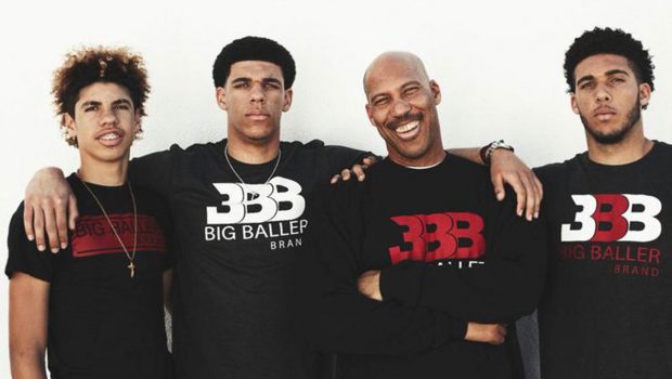 Gelo Ball With His Father And Brothers