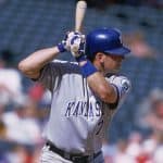 Hinch Playing for  Kansas City Royals