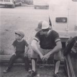 Hinch with his father