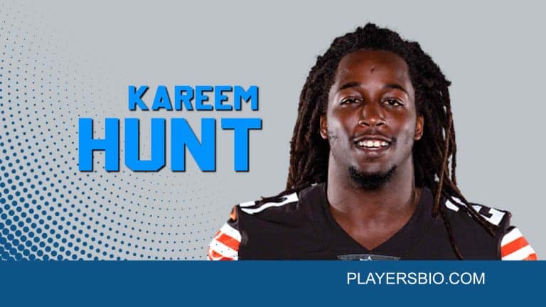 Kareem Hunt Bio: Drugs, Career, Girlfriend & Net Worth