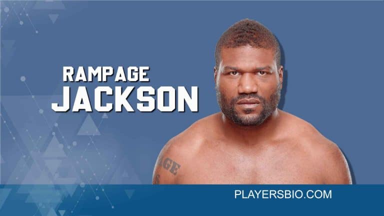 Rampage Jackson Bio : Career, Controversies & Net Worth