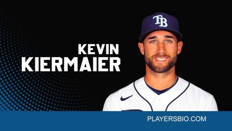 Kevin Kiermaier: Tampa Bay Rays, Marriage & Net Worth