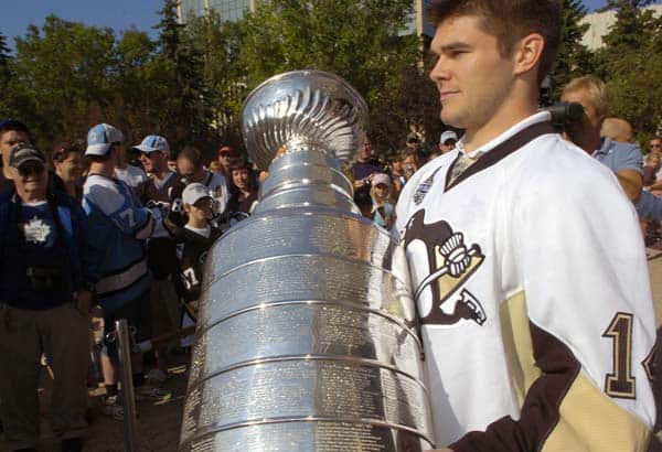 Kunitz brought Stanley Cup to Regina