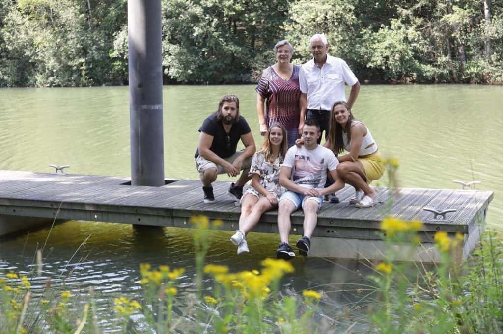 Lieke-Martens-with-her-family