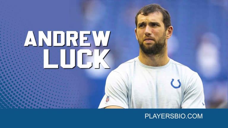 Andrew Luck Bio: Married Life, Kids, Net Worth & Awards