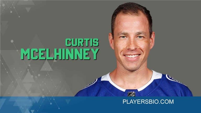 Curtis McElhinney: Ice Hockey, NHL, Family & Net Worth