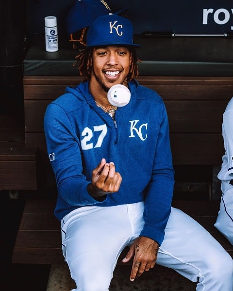 Mondesi during a rest