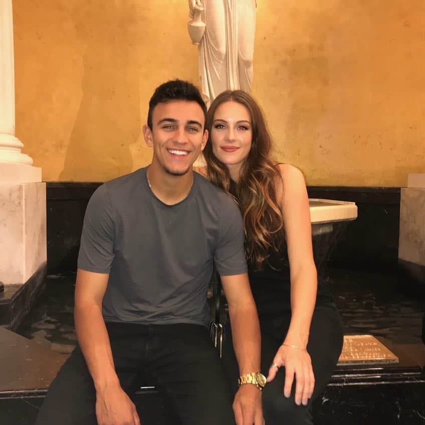 Nicky-Lopez-with-his-girlfriend