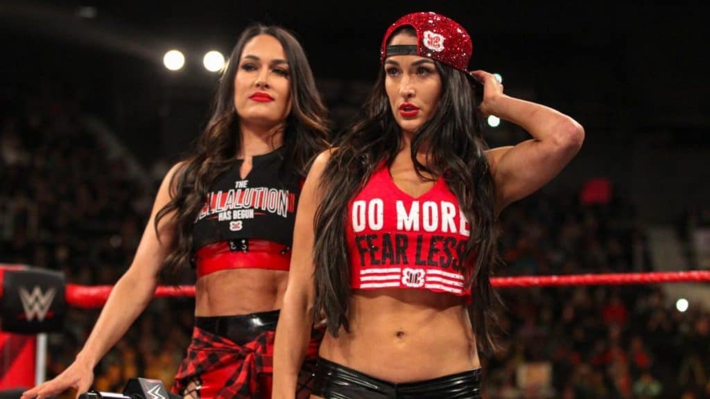 Nikki and Brie