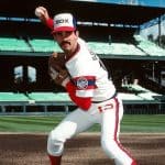 Ozzie Guillen Playing For Chicago White Sox