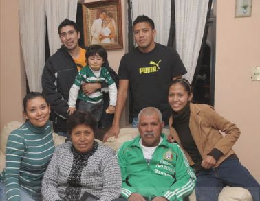 Peralta's Family