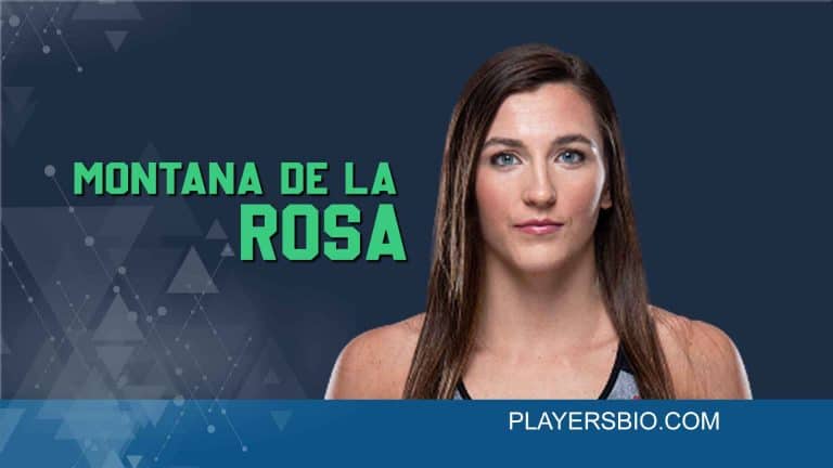 Montana De La Rosa: MMA, Career, Family & Net Worth
