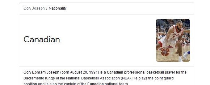 Cory Joseph : Early Life, Career, Net Worth & Girlfriend - Players Bio