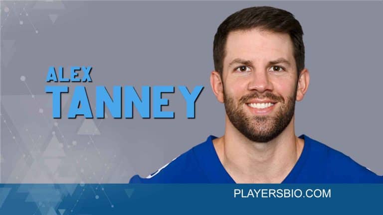 Alex Tanney Bio : Early Life, NFL, Personal Life & Net Worth