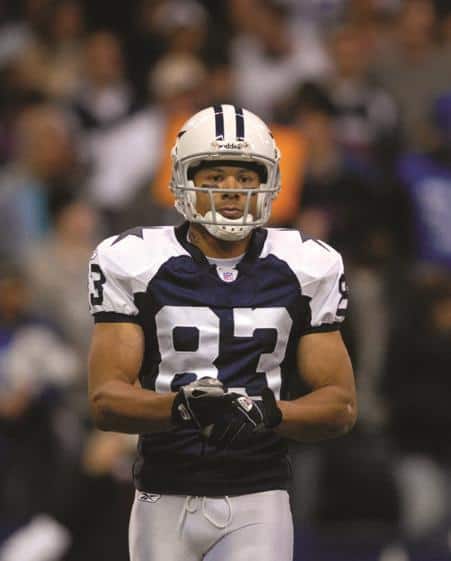 Natalie Glenn honors late father, former NFL WR Terry Glenn