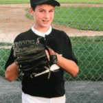 Tim in his schooling days