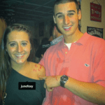 Tim’s girlfriend