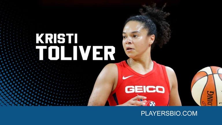Kristi Toliver: Early Life, Education, Career, Net Worth & Girlfriend