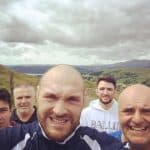 Tommy Fury family