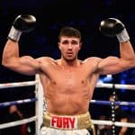 Tommy Fury in boxing