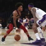 Cleveland Cavaliers v Los Angeles Lakers
