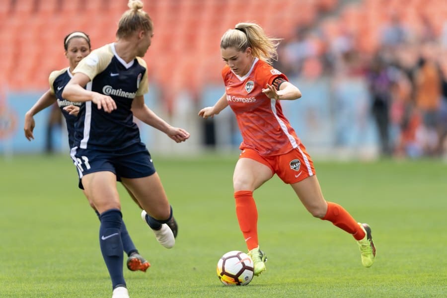 Kealia Ohai Watt debuts jersey number and last name with her new team