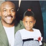 Child Taylor With Her DadChild Taylor With Her Dad
