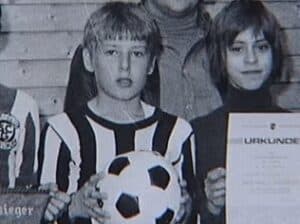A very young Jürgen Klinsmann