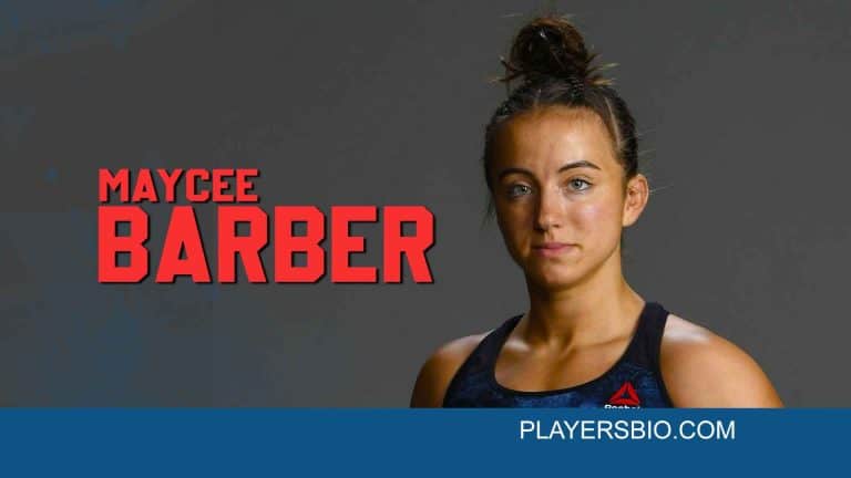 Maycee Barber Bio: Mixed Martial Arts, UFC, Family & Early Life