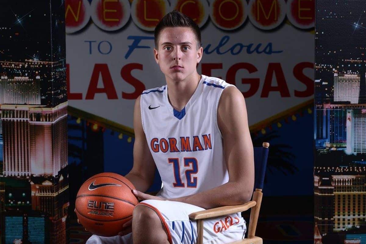 Zach Collins Playing Collegiate Basketball For Gonzaga 