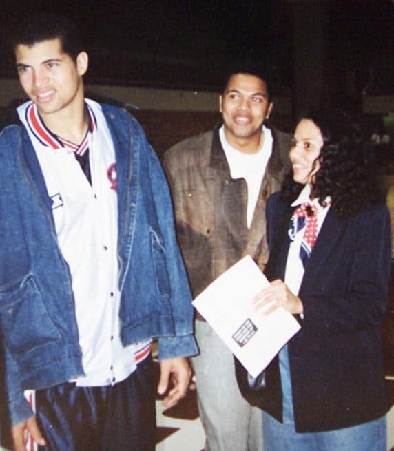 Bison Dele, Miles Dabord & Patricia Philips