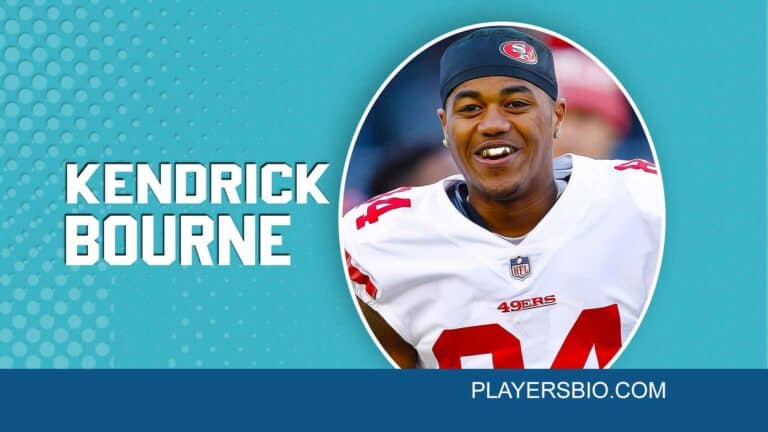 Kendrick Bourne Bio: Football, Career, NFL, Family & Net Worth