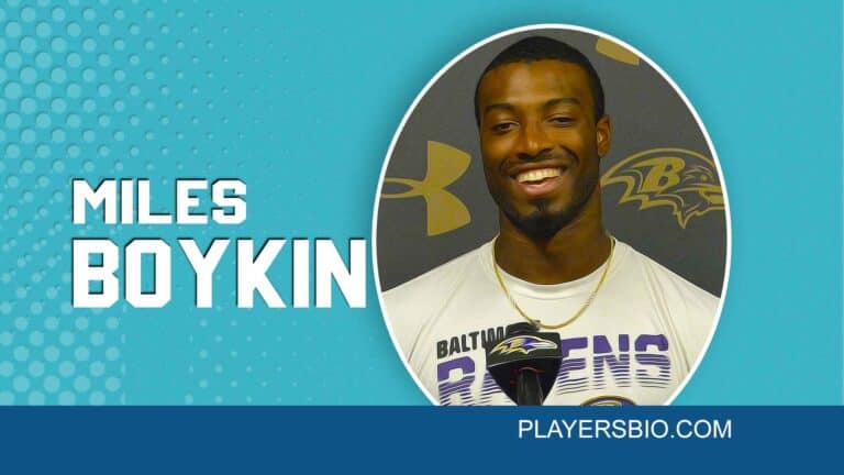 Miles Boykin Bio: Football, Career, NFL, Family & Net worth