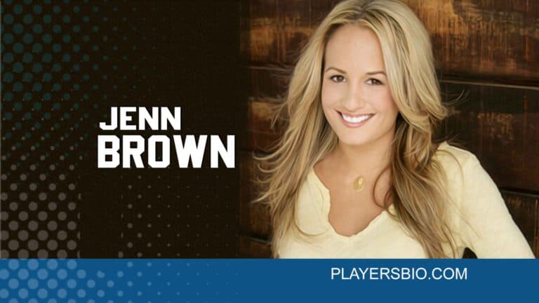 Jenn Brown: Early life, Career, Husband & Stats