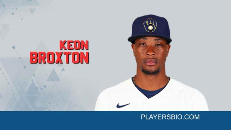 Keon Broxton : Early Life, Issues, Girlfriend & Net Worth