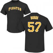 Burdi Jersey Number