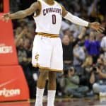C.J Playing for Cleveland Cavaliers