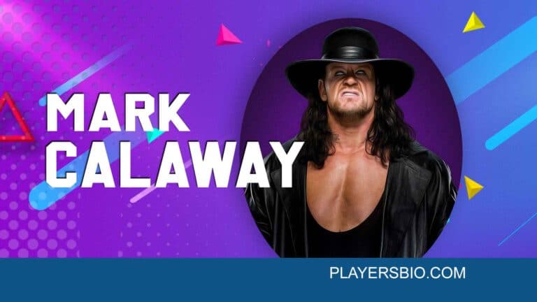 Mark Calaway: Early Life, Family, Career, Wife & Net Worth