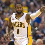 Calvin Playing for Pacers