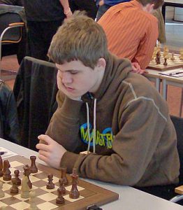 Carlsen in 2008
